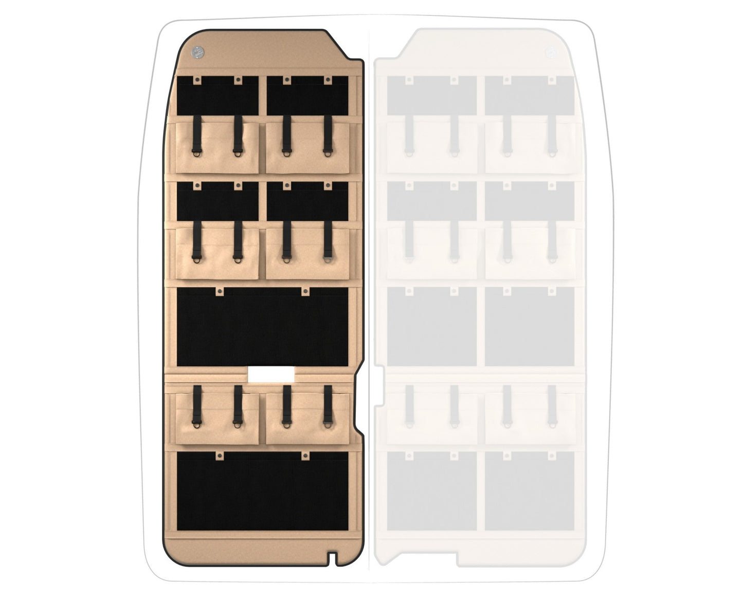 Moon Organizer Citroen Jumper II / Fiat Ducato III / Opel Movano III / RAM ProMaster / Peugeot Boxer II / Toyota ProAce Max