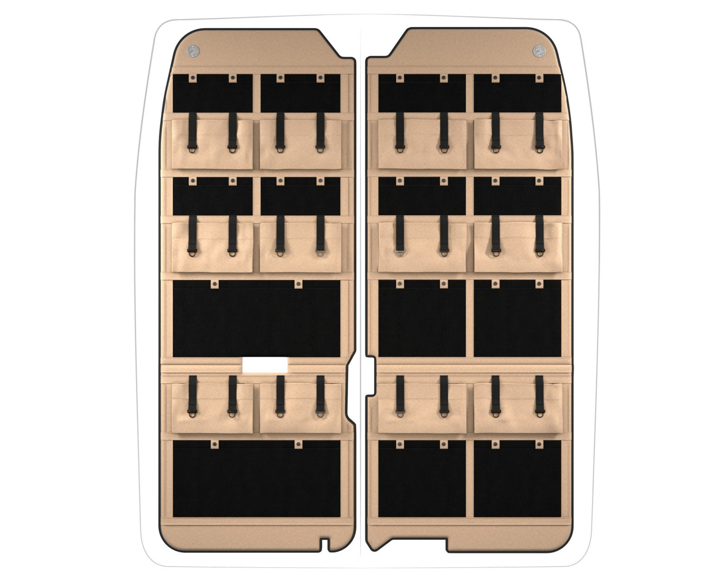 Moon Organizer Citroen Jumper II / Fiat Ducato III / Opel Movano III / RAM ProMaster / Peugeot Boxer II / Toyota ProAce Max