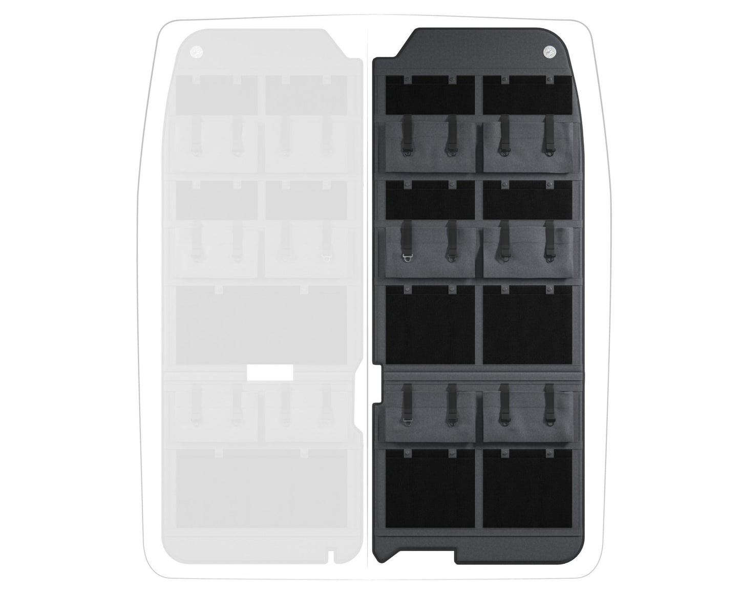 Moon Organizer Citroen Jumper II / Fiat Ducato III / Opel Movano III / RAM ProMaster / Peugeot Boxer II / Toyota ProAce Max