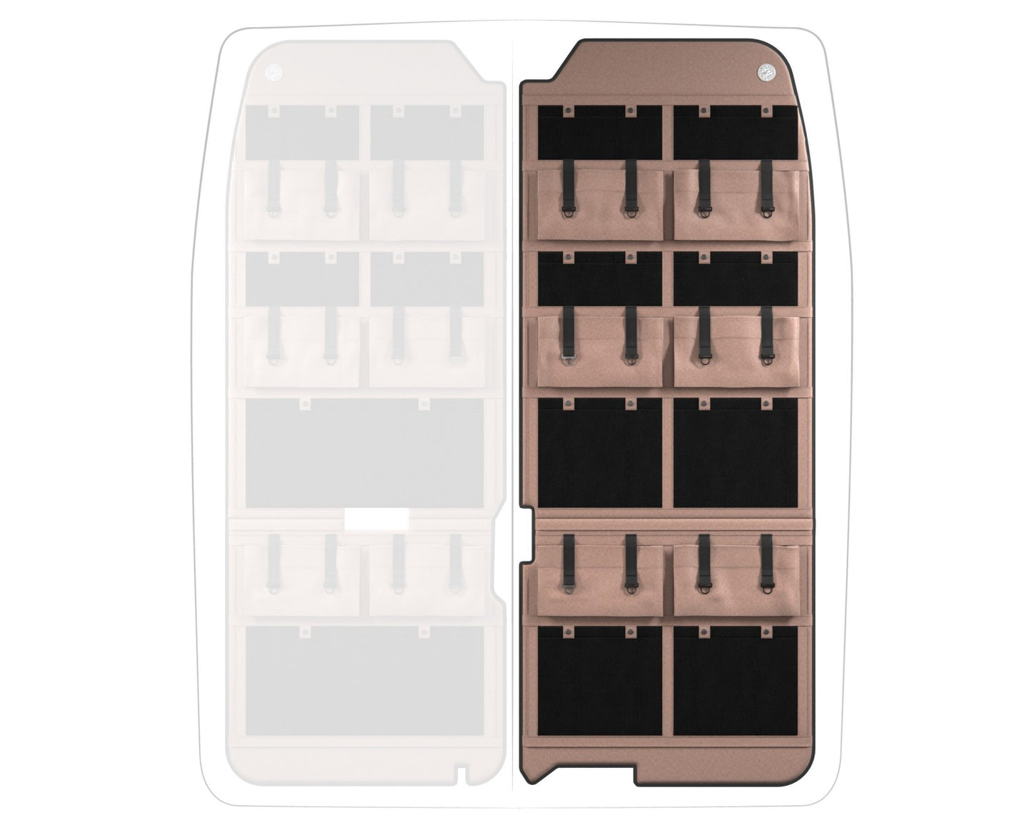 Moon Organizer Citroen Jumper II / Fiat Ducato III / Opel Movano III / RAM ProMaster / Peugeot Boxer II / Toyota ProAce Max