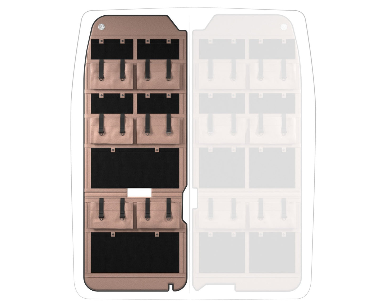 Moon Organizer Citroen Jumper II / Fiat Ducato III / Opel Movano III / RAM ProMaster / Peugeot Boxer II / Toyota ProAce Max