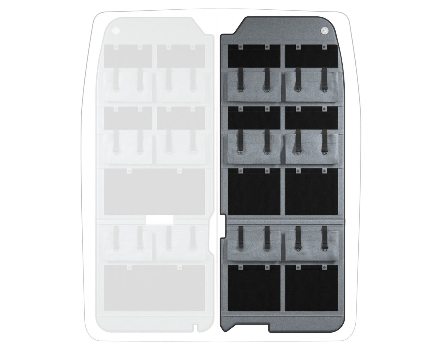 Moon Organizer Citroen Jumper II / Fiat Ducato III / Opel Movano III / RAM ProMaster / Peugeot Boxer II / Toyota ProAce Max