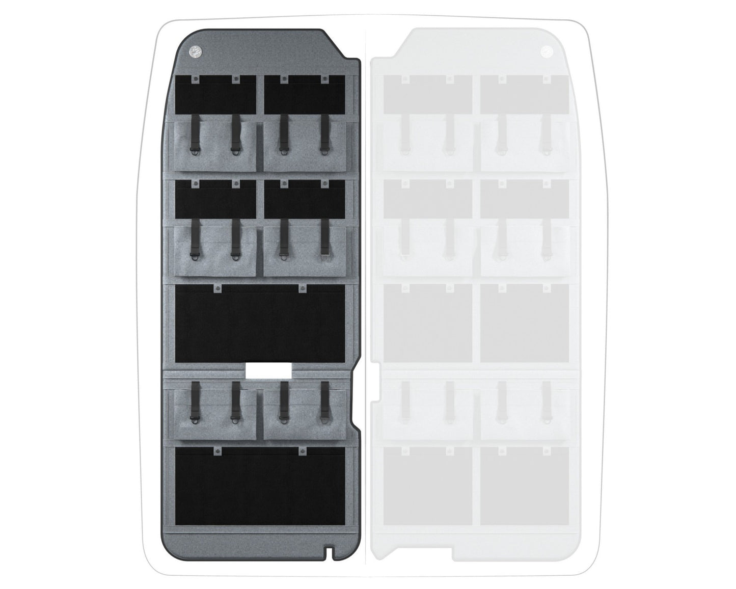 Moon Organizer Citroen Jumper II / Fiat Ducato III / Opel Movano III / RAM ProMaster / Peugeot Boxer II / Toyota ProAce Max