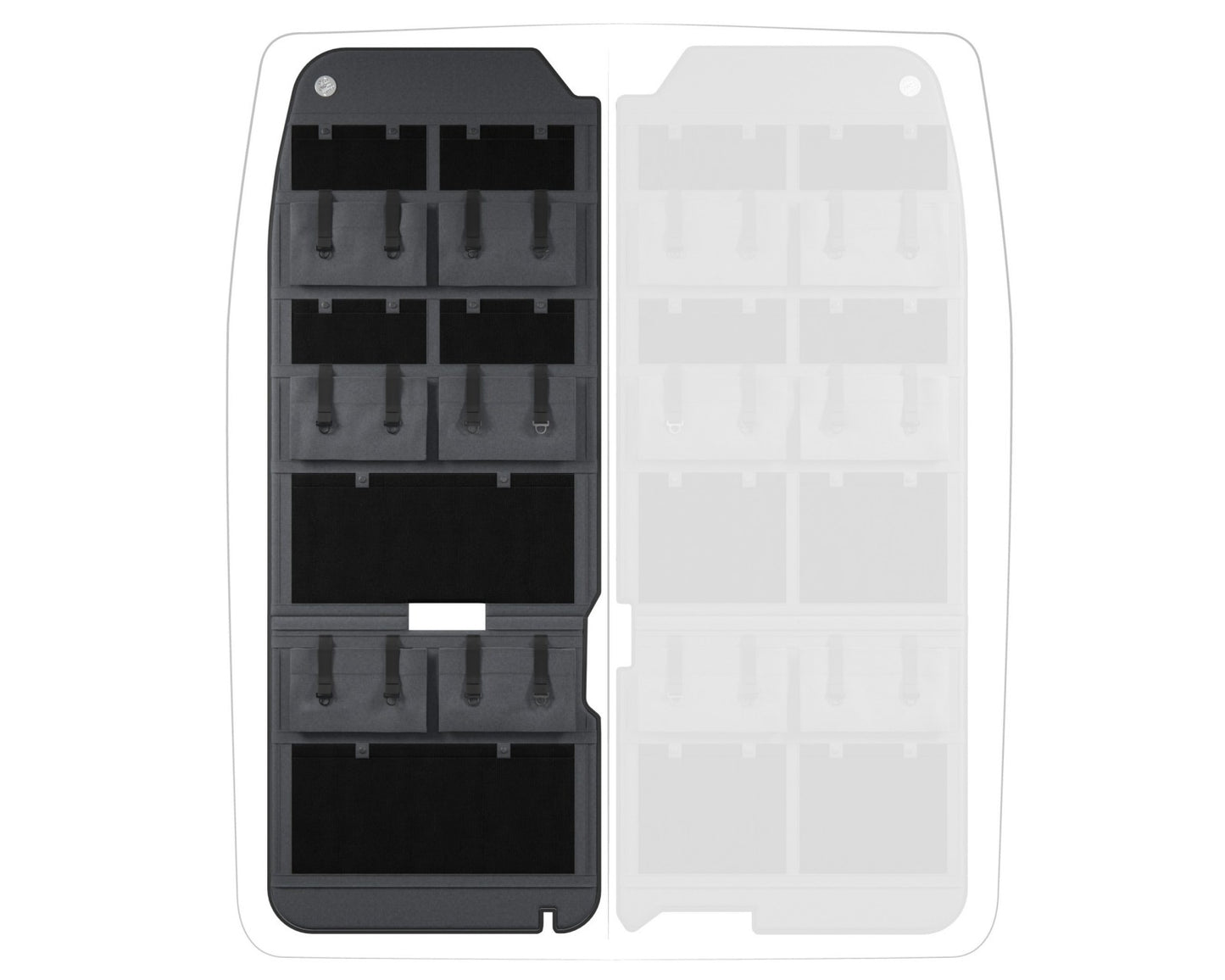 Moon Organizer Citroen Jumper II / Fiat Ducato III / Opel Movano III / RAM ProMaster / Peugeot Boxer II / Toyota ProAce Max