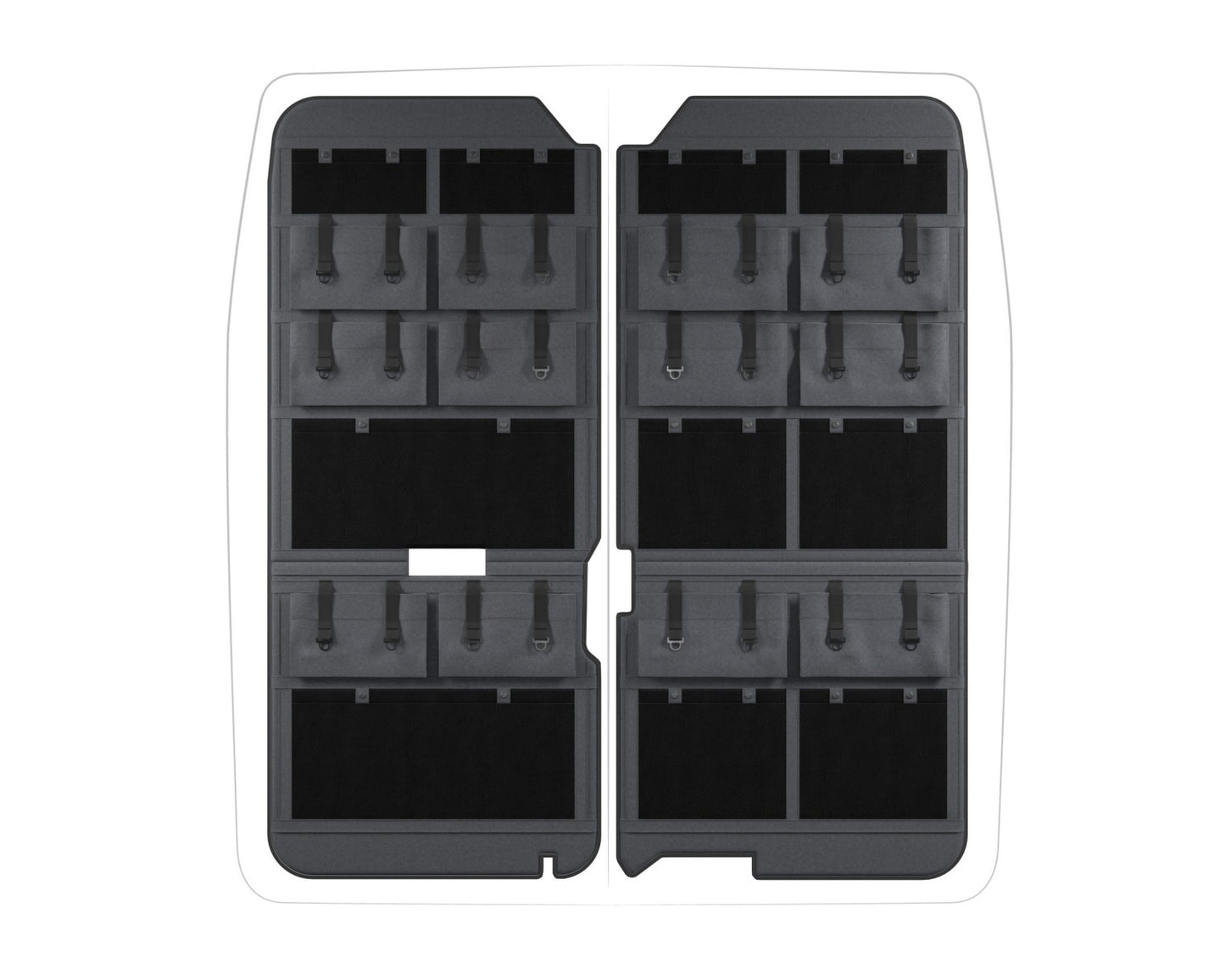Moon Organizer Citroen Jumper II / Fiat Ducato III / Opel Movano III / RAM ProMaster / Peugeot Boxer II / Toyota ProAce Max