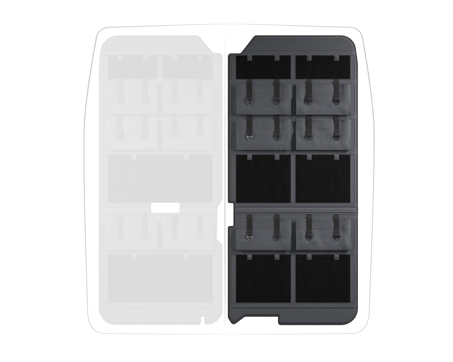 Moon Organizer Citroen Jumper II / Fiat Ducato III / Opel Movano III / RAM ProMaster / Peugeot Boxer II / Toyota ProAce Max