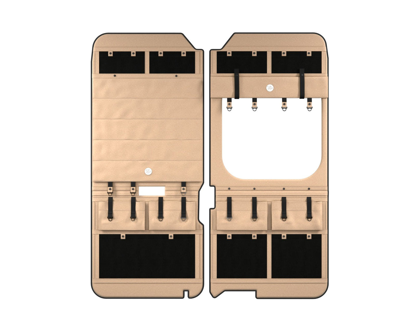 Moon Organizer Citroen Jumper II / Fiat Ducato III / Opel Movano III / RAM ProMaster / Peugeot Boxer II / Toyota ProAce Max