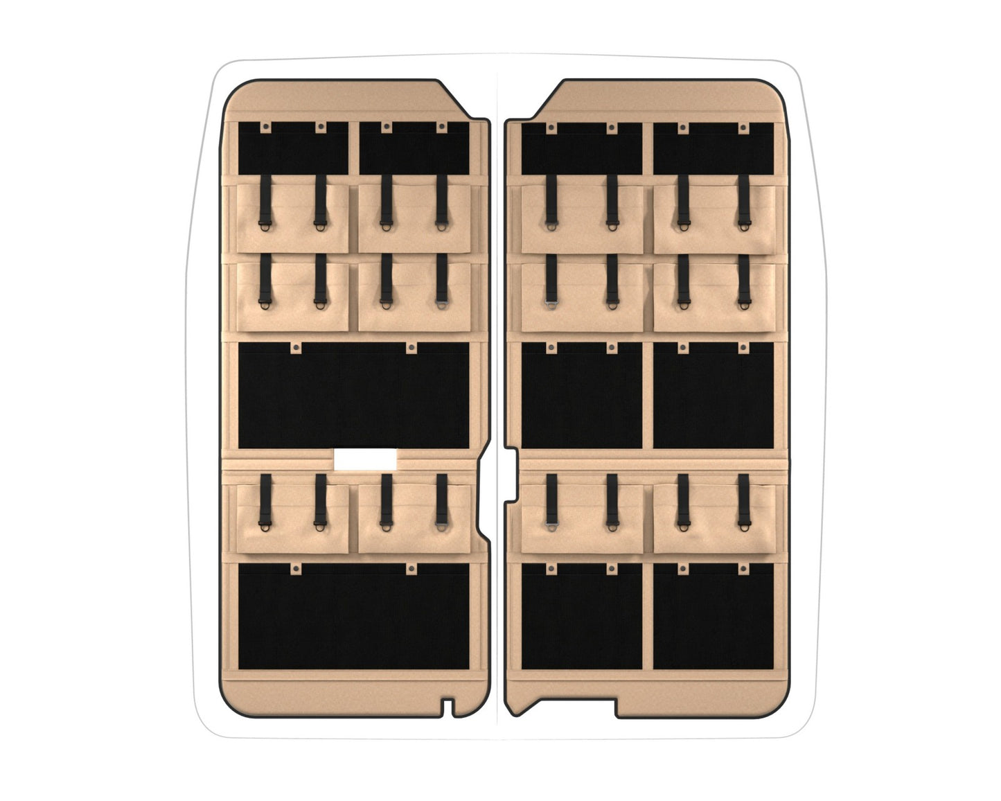 Moon Organizer Citroen Jumper II / Fiat Ducato III / Opel Movano III / RAM ProMaster / Peugeot Boxer II / Toyota ProAce Max