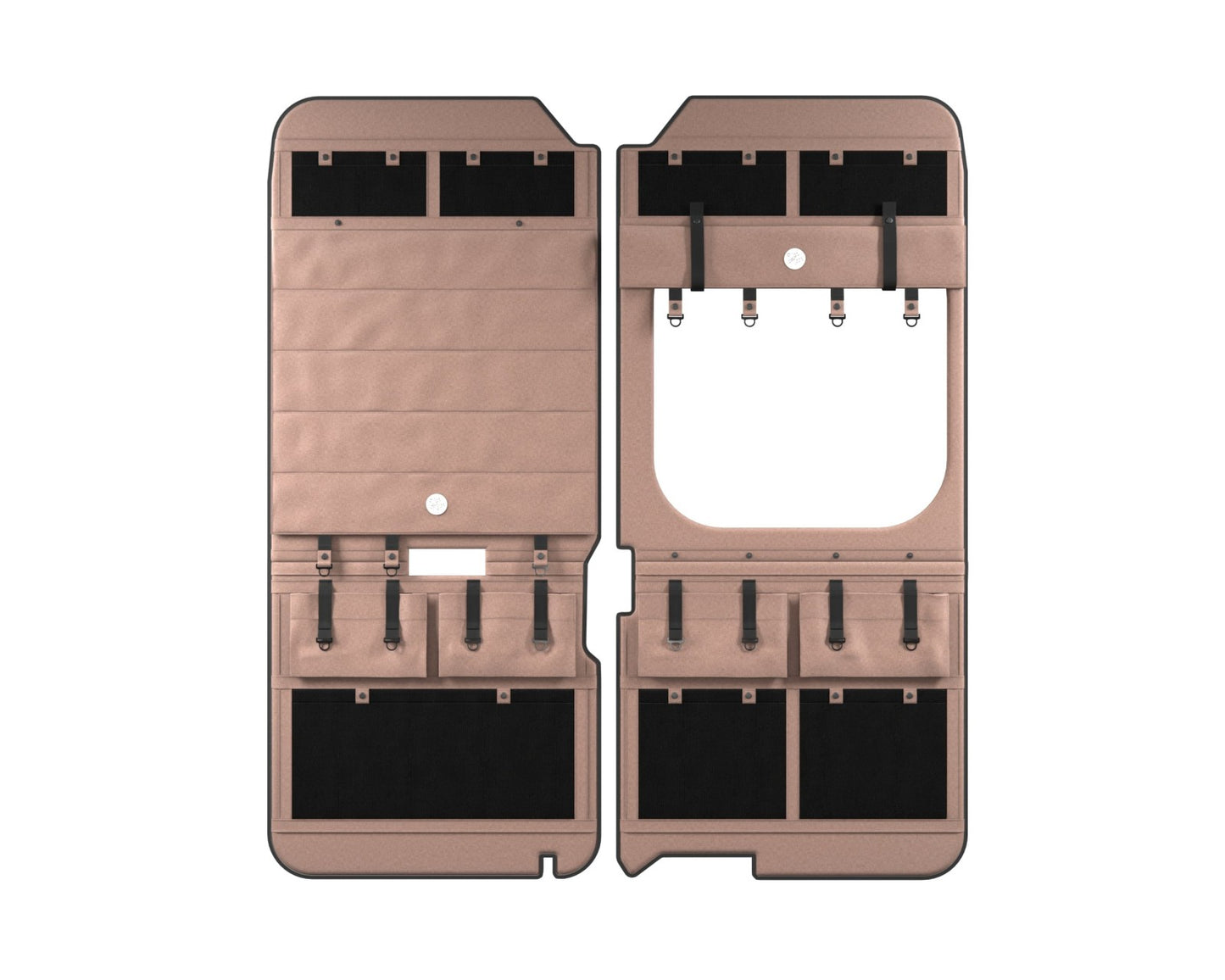 Moon Organizer Citroen Jumper II / Fiat Ducato III / Opel Movano III / RAM ProMaster / Peugeot Boxer II / Toyota ProAce Max