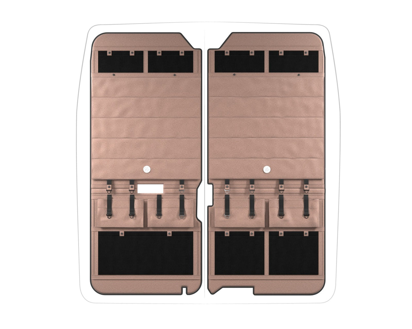 Moon Organizer Citroen Jumper II / Fiat Ducato III / Opel Movano III / RAM ProMaster / Peugeot Boxer II / Toyota ProAce Max