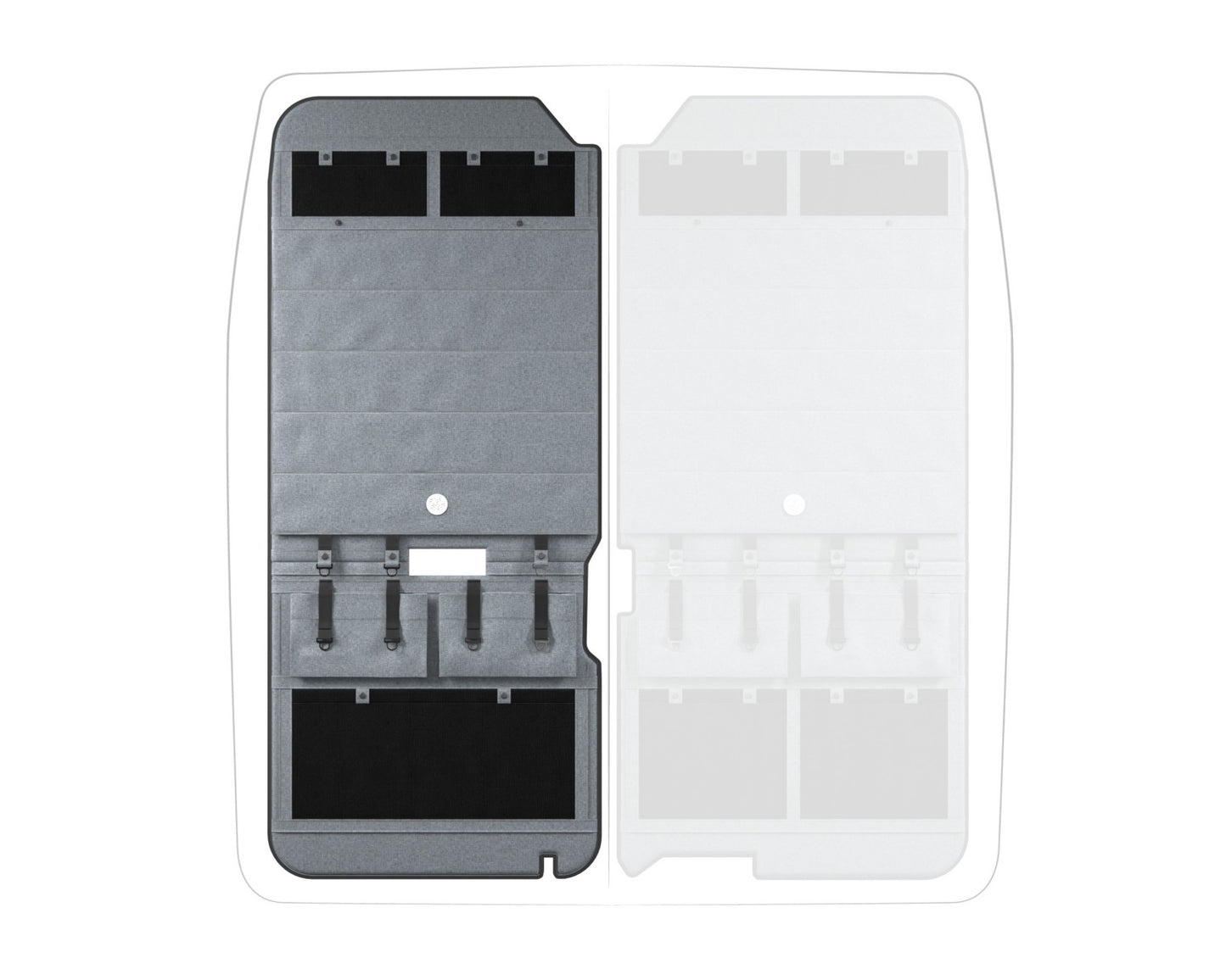 Moon Organizer Citroen Jumper II / Fiat Ducato III / Opel Movano III / RAM ProMaster / Peugeot Boxer II / Toyota ProAce Max