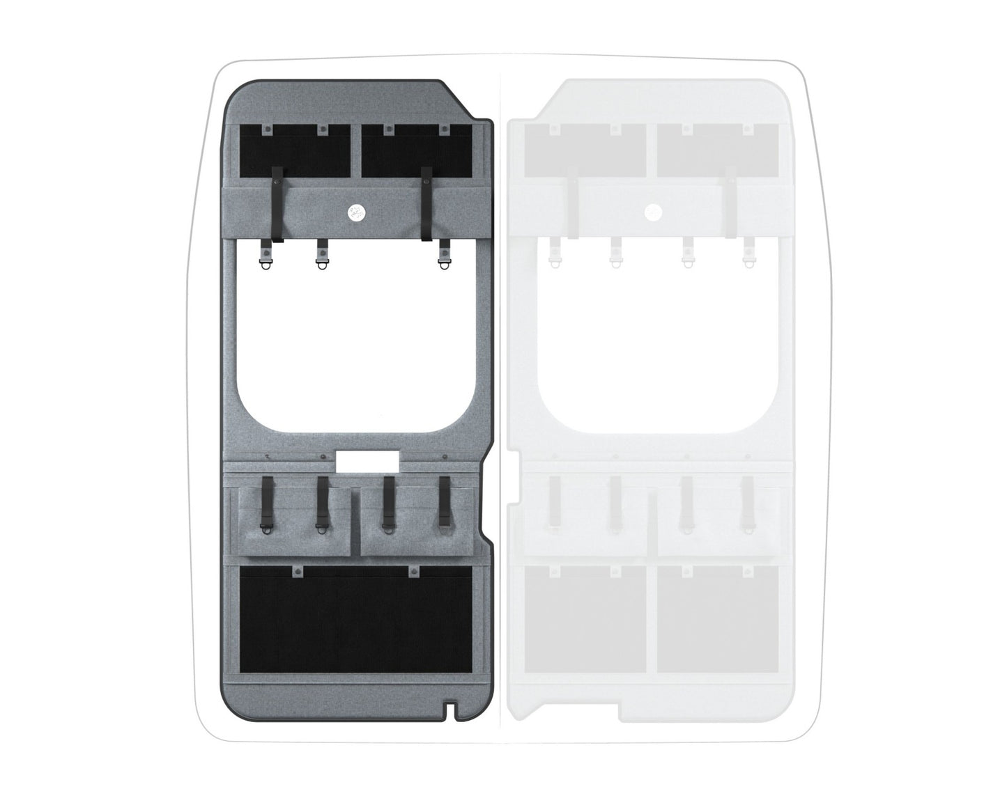 Moon Organizer Citroen Jumper II / Fiat Ducato III / Opel Movano III / RAM ProMaster / Peugeot Boxer II / Toyota ProAce Max