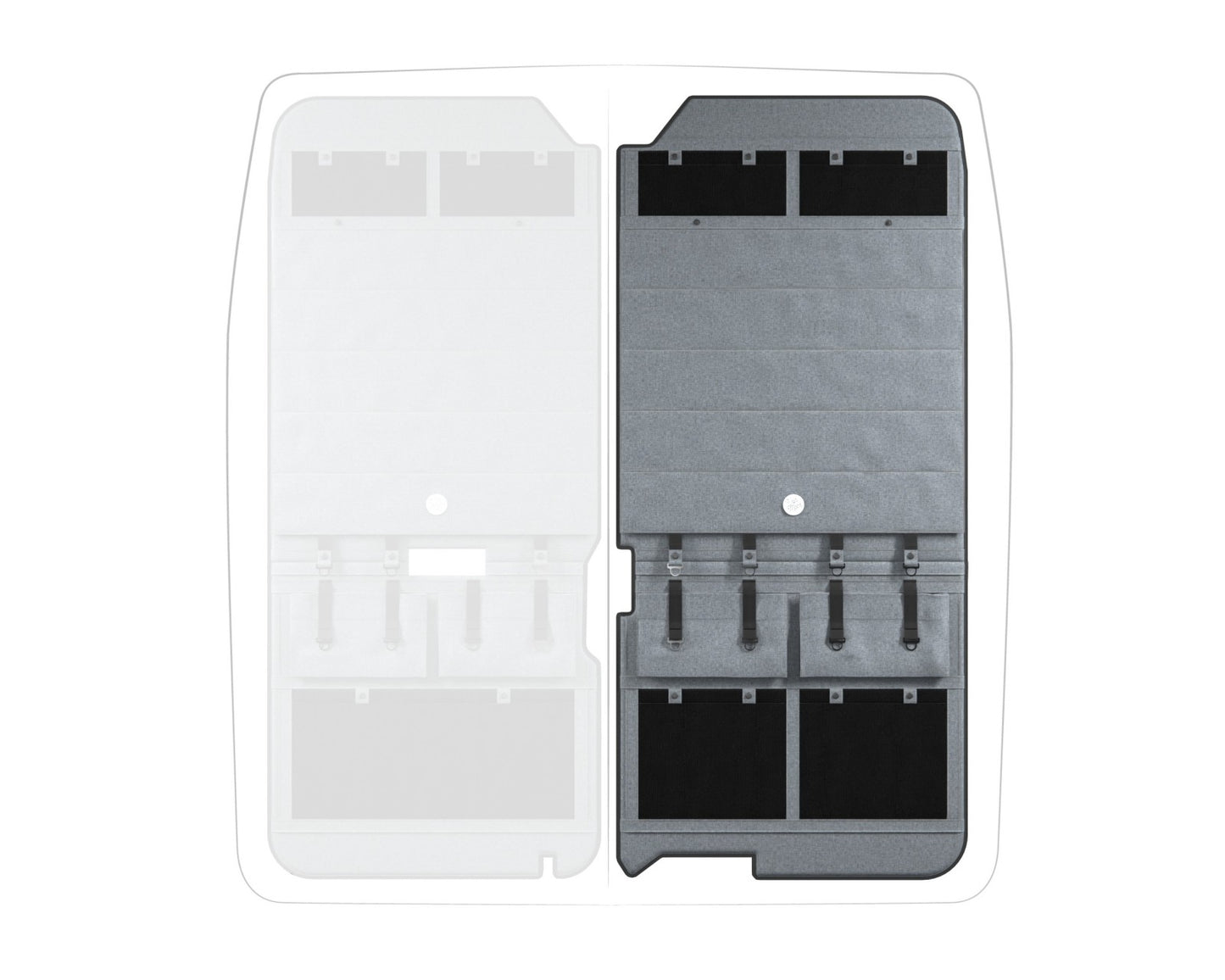 Moon Organizer Citroen Jumper II / Fiat Ducato III / Opel Movano III / RAM ProMaster / Peugeot Boxer II / Toyota ProAce Max