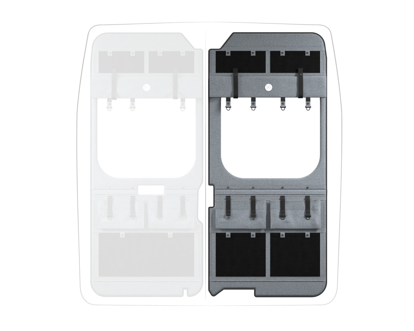 Moon Organizer Citroen Jumper II / Fiat Ducato III / Opel Movano III / RAM ProMaster / Peugeot Boxer II / Toyota ProAce Max