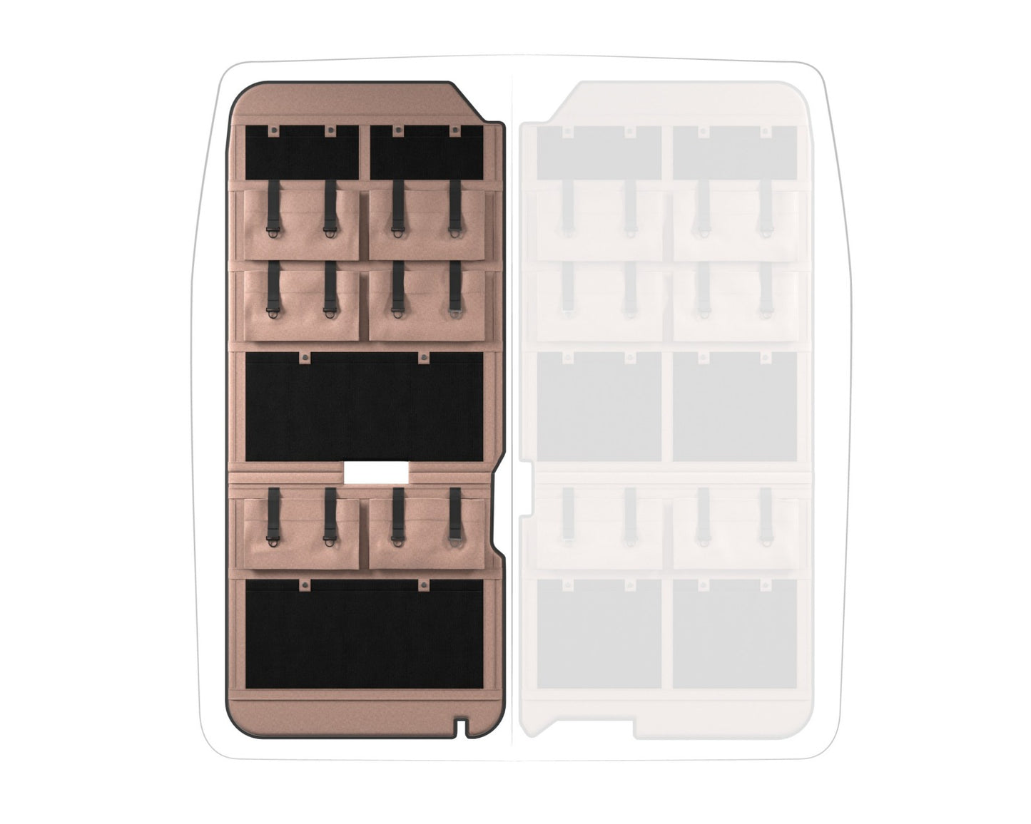 Moon Organizer Citroen Jumper II / Fiat Ducato III / Opel Movano III / RAM ProMaster / Peugeot Boxer II / Toyota ProAce Max