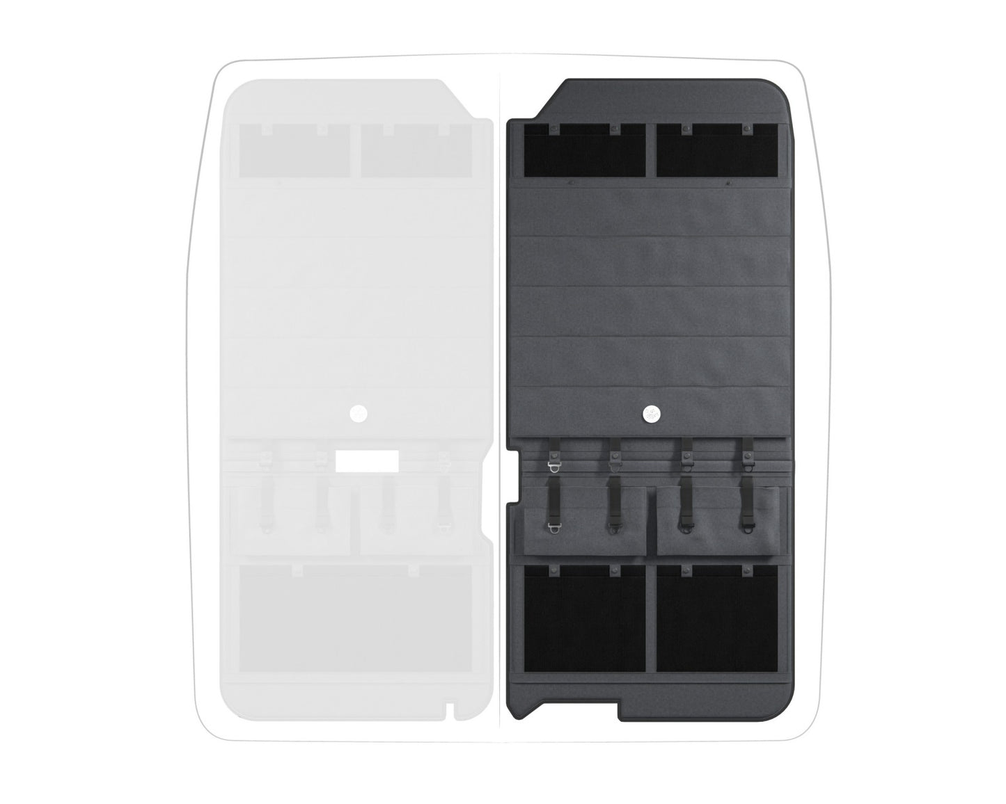 Moon Organizer Citroen Jumper II / Fiat Ducato III / Opel Movano III / RAM ProMaster / Peugeot Boxer II / Toyota ProAce Max