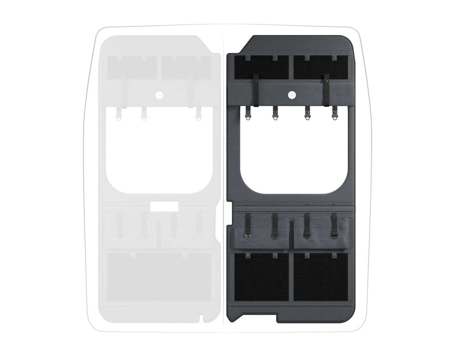 Moon Organizer Citroen Jumper II / Fiat Ducato III / Opel Movano III / RAM ProMaster / Peugeot Boxer II / Toyota ProAce Max