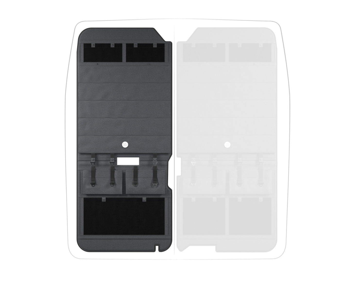 Moon Organizer Citroen Jumper II / Fiat Ducato III / Opel Movano III / RAM ProMaster / Peugeot Boxer II / Toyota ProAce Max