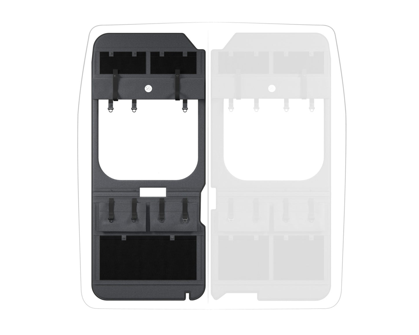 Moon Organizer Citroen Jumper II / Fiat Ducato III / Opel Movano III / RAM ProMaster / Peugeot Boxer II / Toyota ProAce Max