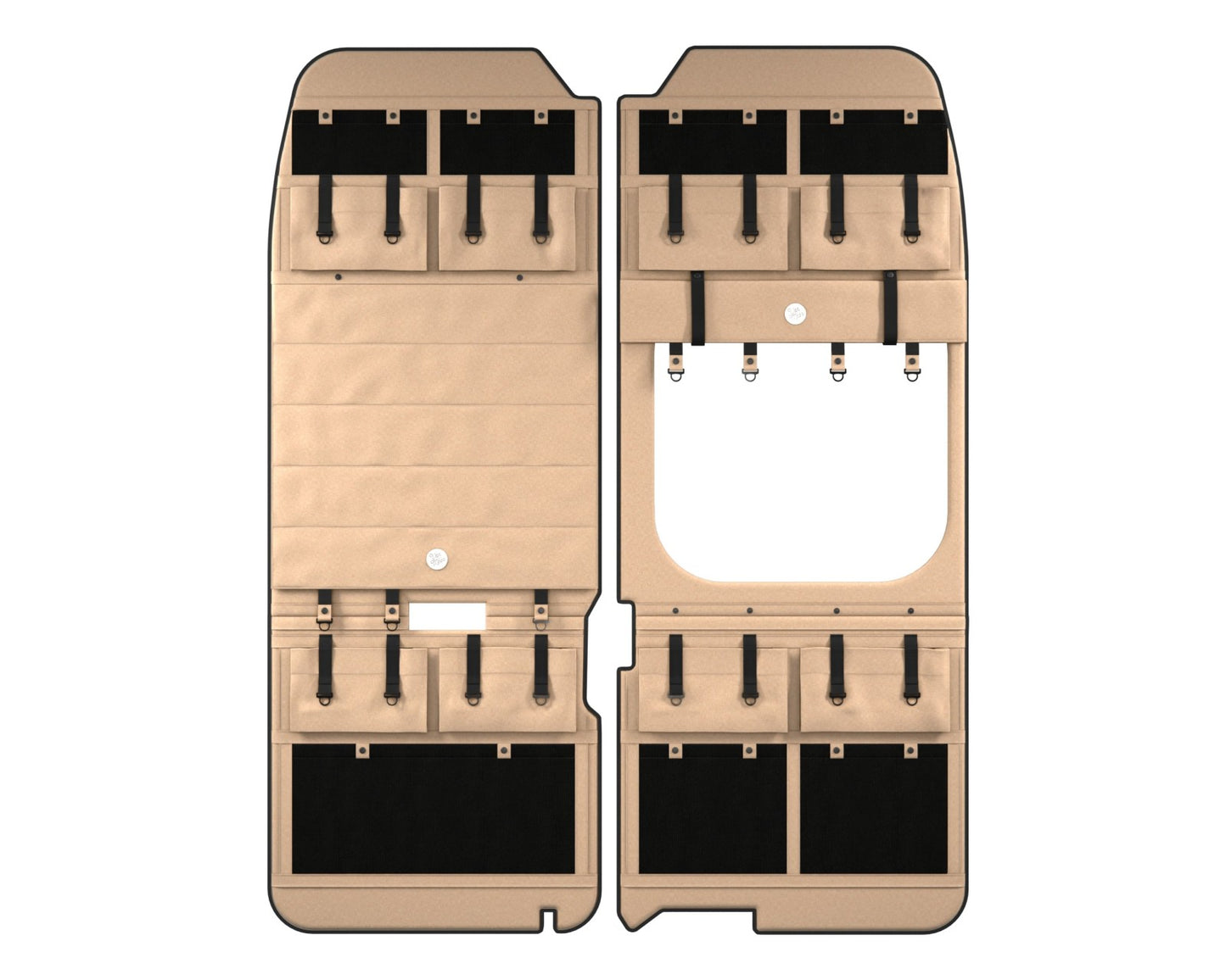 Moon Organizer Citroen Jumper II / Fiat Ducato III / Opel Movano III / RAM ProMaster / Peugeot Boxer II / Toyota ProAce Max