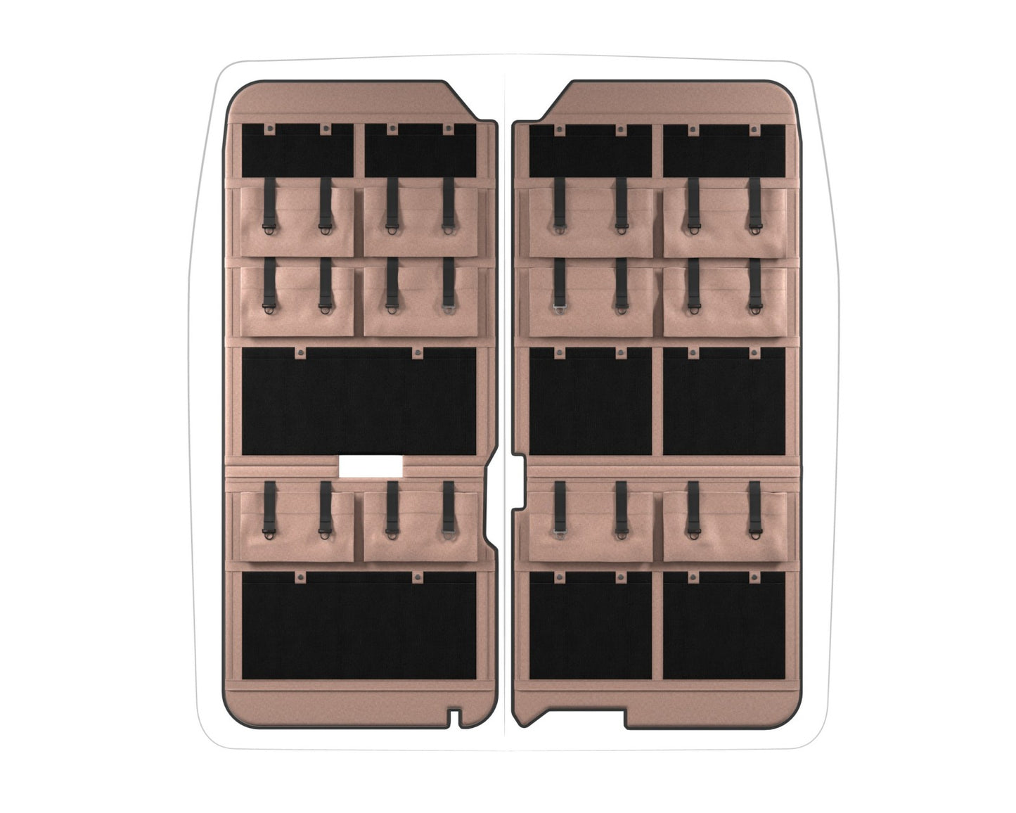 Moon Organizer Citroen Jumper II / Fiat Ducato III / Opel Movano III / RAM ProMaster / Peugeot Boxer II / Toyota ProAce Max