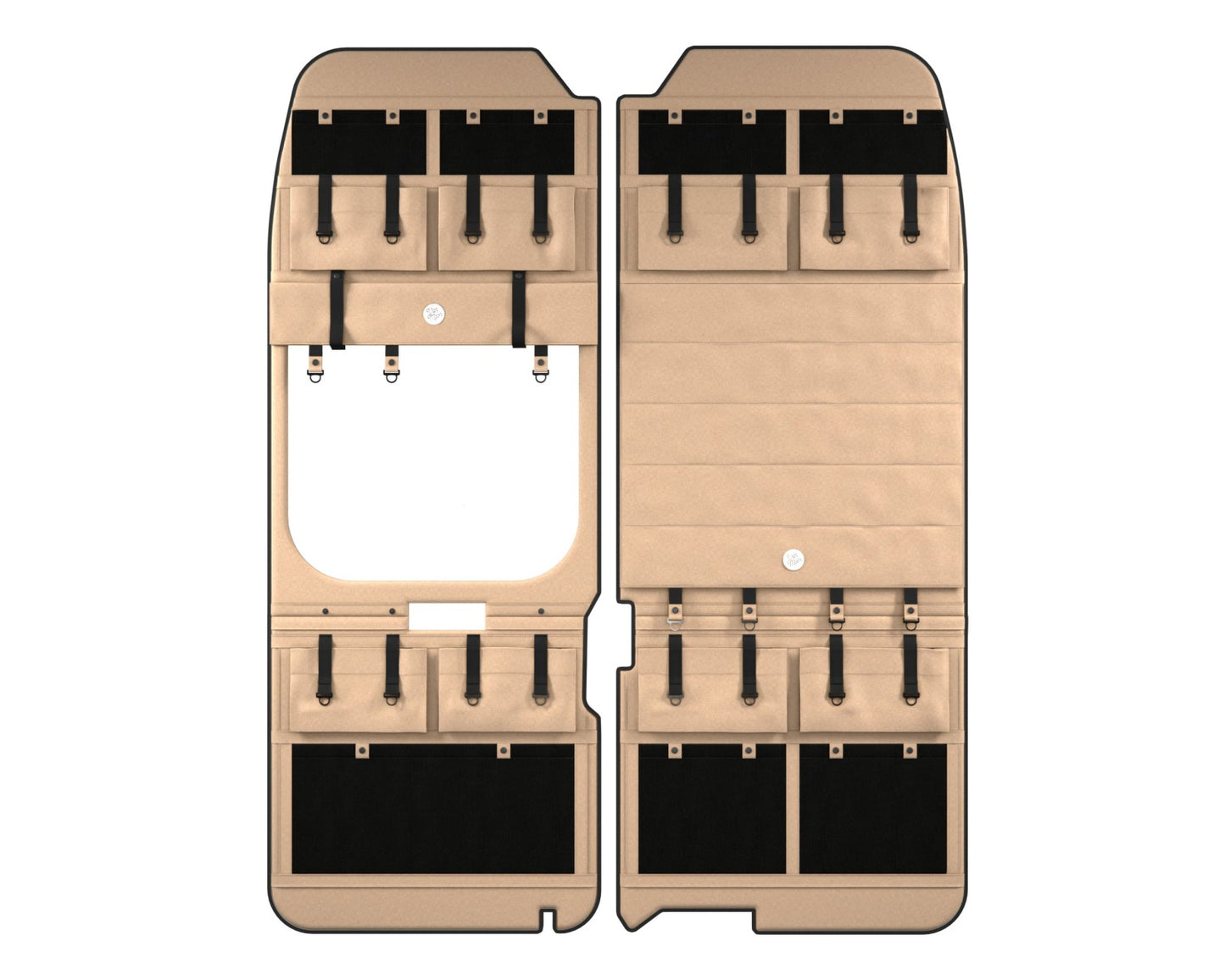 Moon Organizer Citroen Jumper II / Fiat Ducato III / Opel Movano III / RAM ProMaster / Peugeot Boxer II / Toyota ProAce Max
