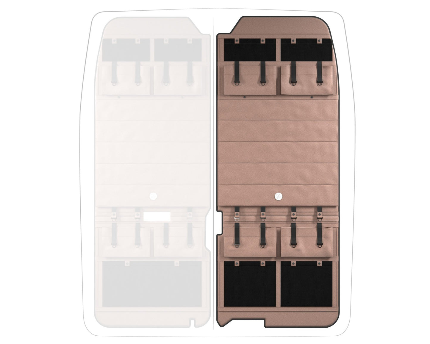 Moon Organizer Citroen Jumper II / Fiat Ducato III / Opel Movano III / RAM ProMaster / Peugeot Boxer II / Toyota ProAce Max