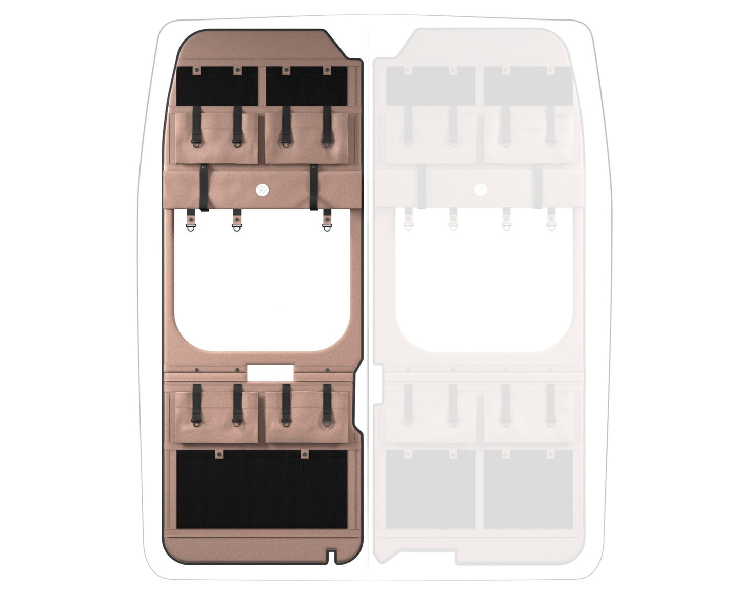 Moon Organizer Citroen Jumper II / Fiat Ducato III / Opel Movano III / RAM ProMaster / Peugeot Boxer II / Toyota ProAce Max