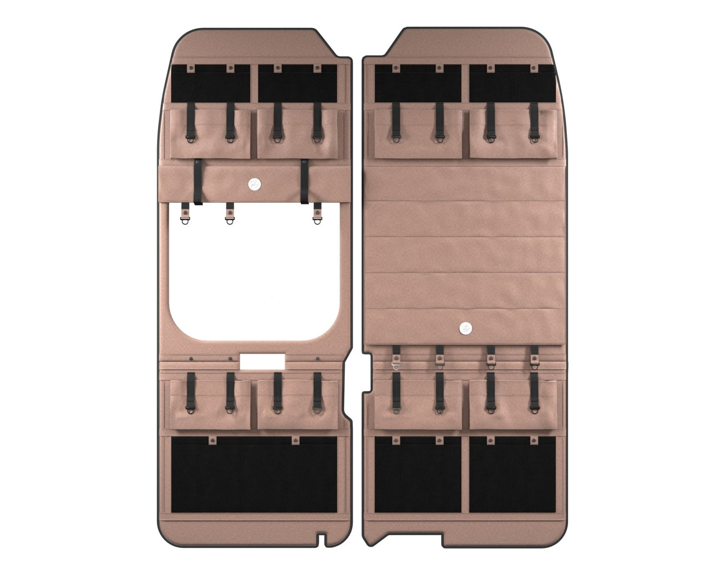 Moon Organizer Citroen Jumper II / Fiat Ducato III / Opel Movano III / RAM ProMaster / Peugeot Boxer II / Toyota ProAce Max