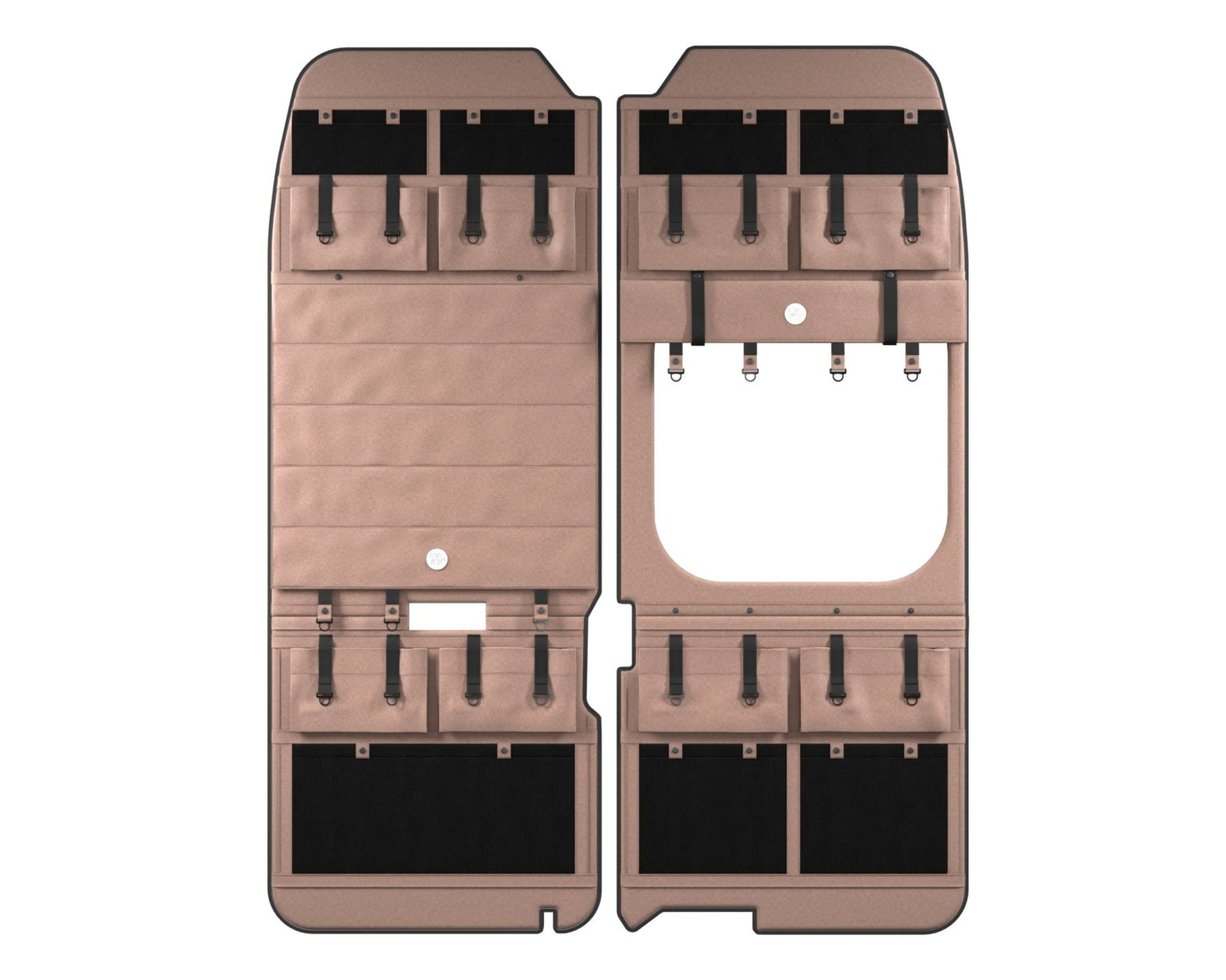 Moon Organizer Citroen Jumper II / Fiat Ducato III / Opel Movano III / RAM ProMaster / Peugeot Boxer II / Toyota ProAce Max
