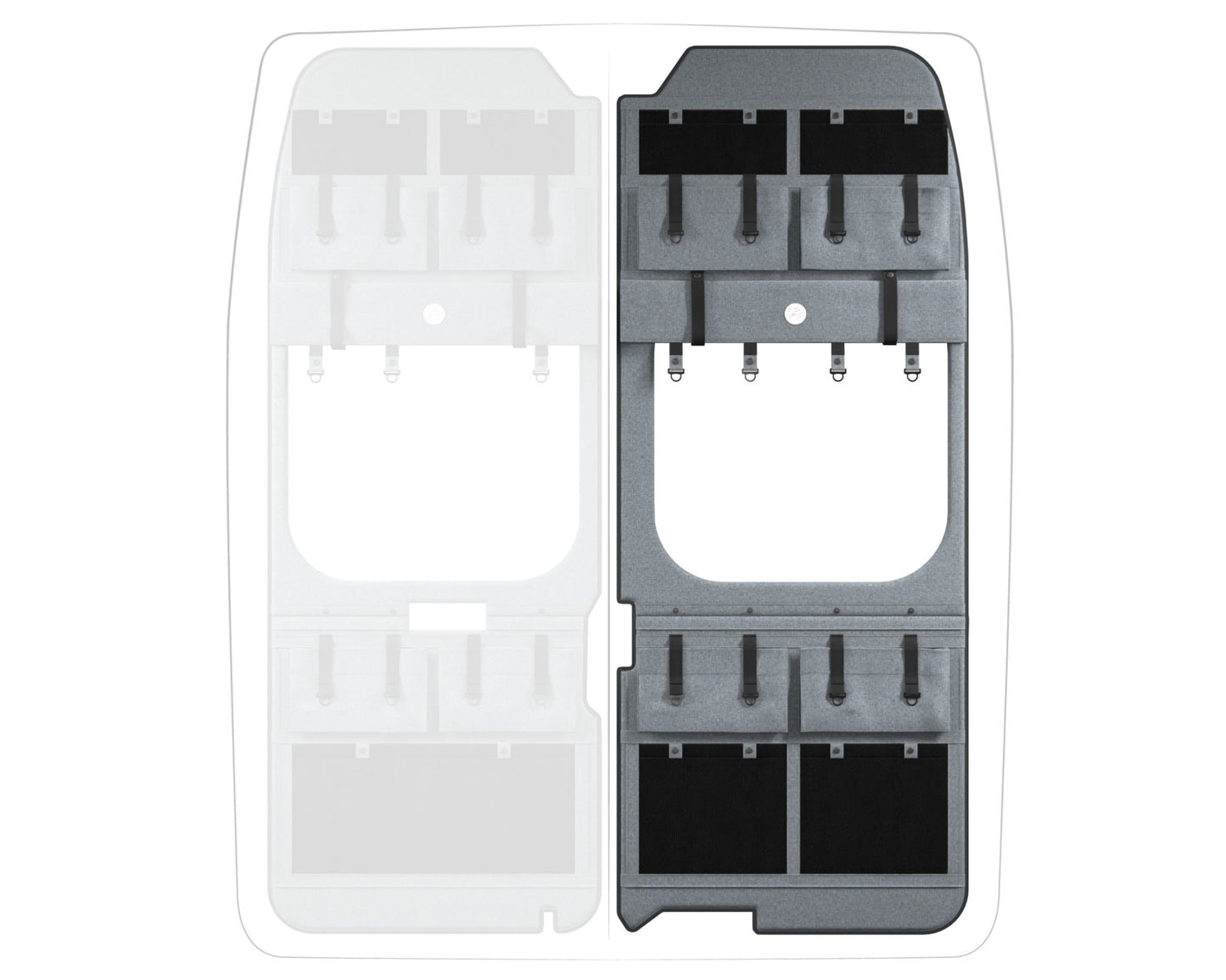 Moon Organizer Citroen Jumper II / Fiat Ducato III / Opel Movano III / RAM ProMaster / Peugeot Boxer II / Toyota ProAce Max