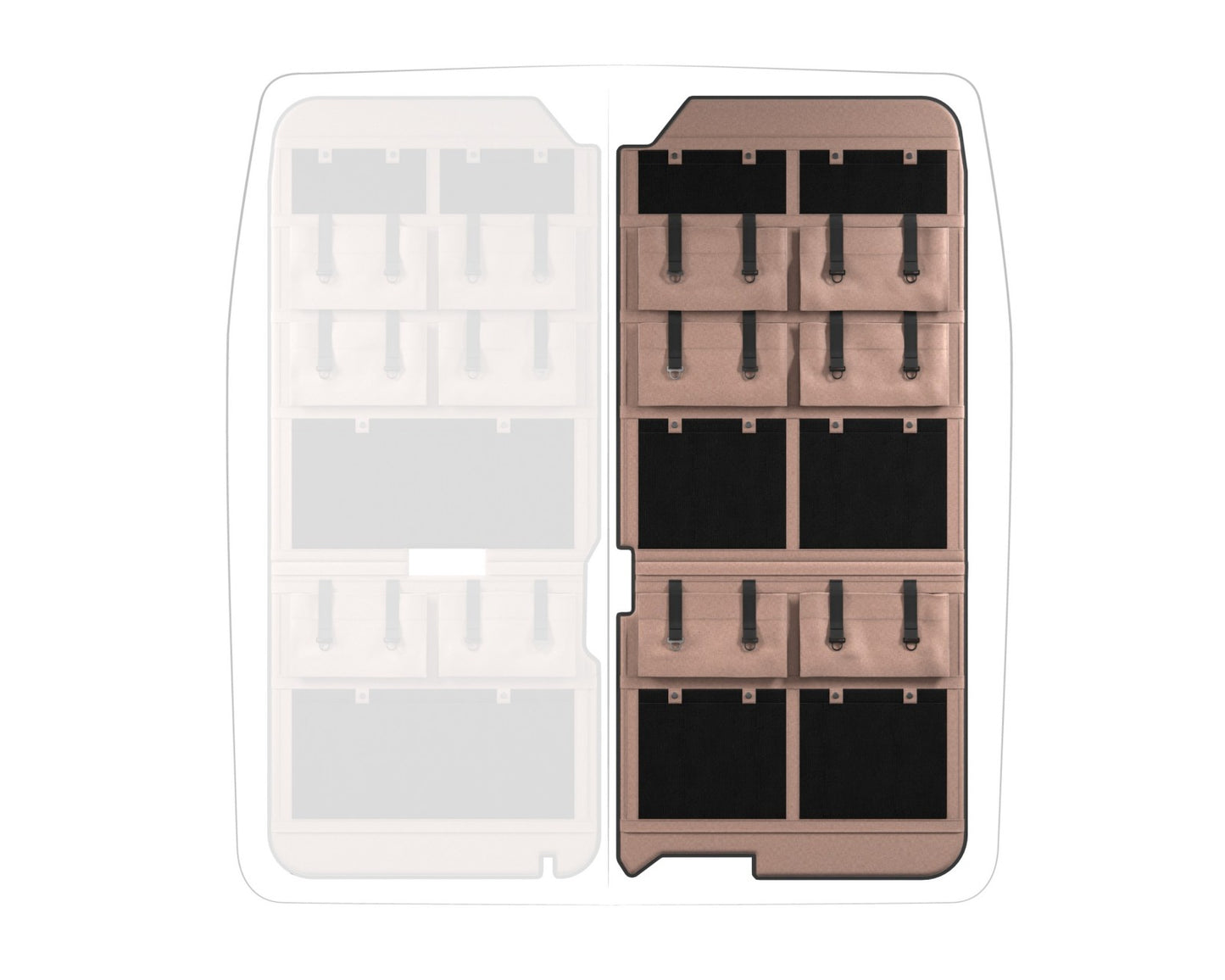 Moon Organizer Citroen Jumper II / Fiat Ducato III / Opel Movano III / RAM ProMaster / Peugeot Boxer II / Toyota ProAce Max