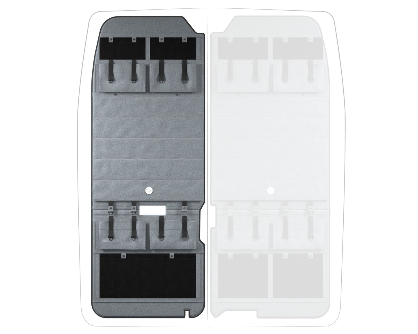 Moon Organizer Citroen Jumper II / Fiat Ducato III / Opel Movano III / RAM ProMaster / Peugeot Boxer II / Toyota ProAce Max