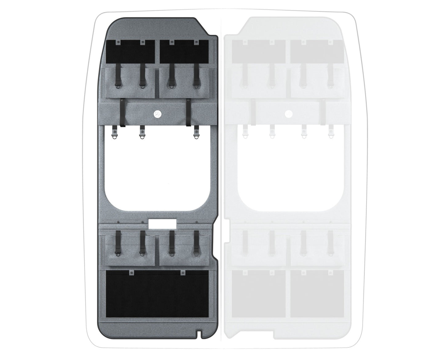 Moon Organizer Citroen Jumper II / Fiat Ducato III / Opel Movano III / RAM ProMaster / Peugeot Boxer II / Toyota ProAce Max