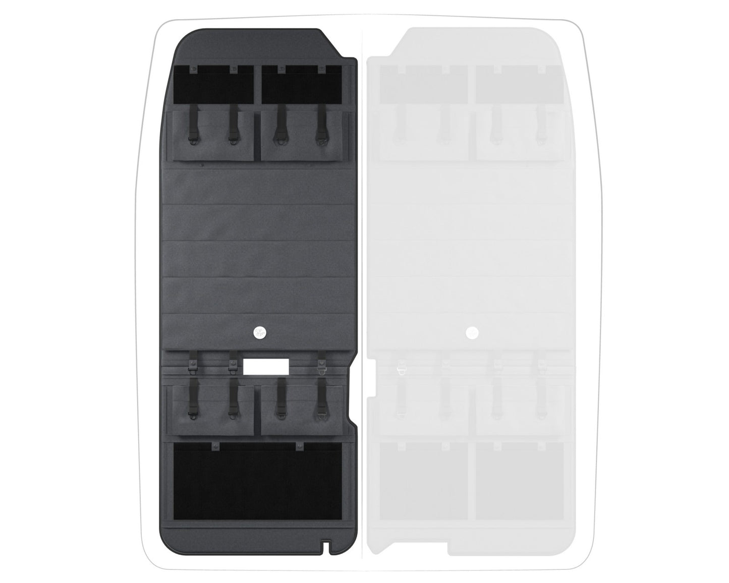 Moon Organizer Citroen Jumper II / Fiat Ducato III / Opel Movano III / RAM ProMaster / Peugeot Boxer II / Toyota ProAce Max