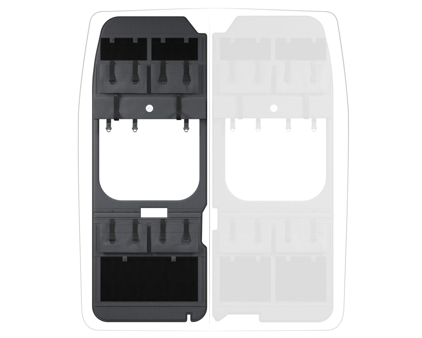 Moon Organizer Citroen Jumper II / Fiat Ducato III / Opel Movano III / RAM ProMaster / Peugeot Boxer II / Toyota ProAce Max