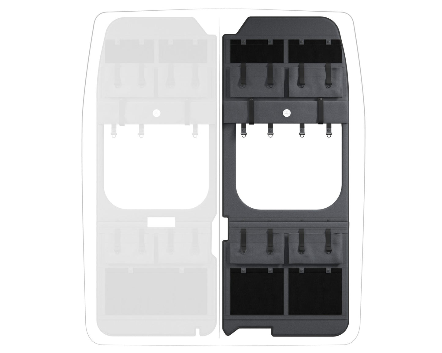 Moon Organizer Citroen Jumper II / Fiat Ducato III / Opel Movano III / RAM ProMaster / Peugeot Boxer II / Toyota ProAce Max