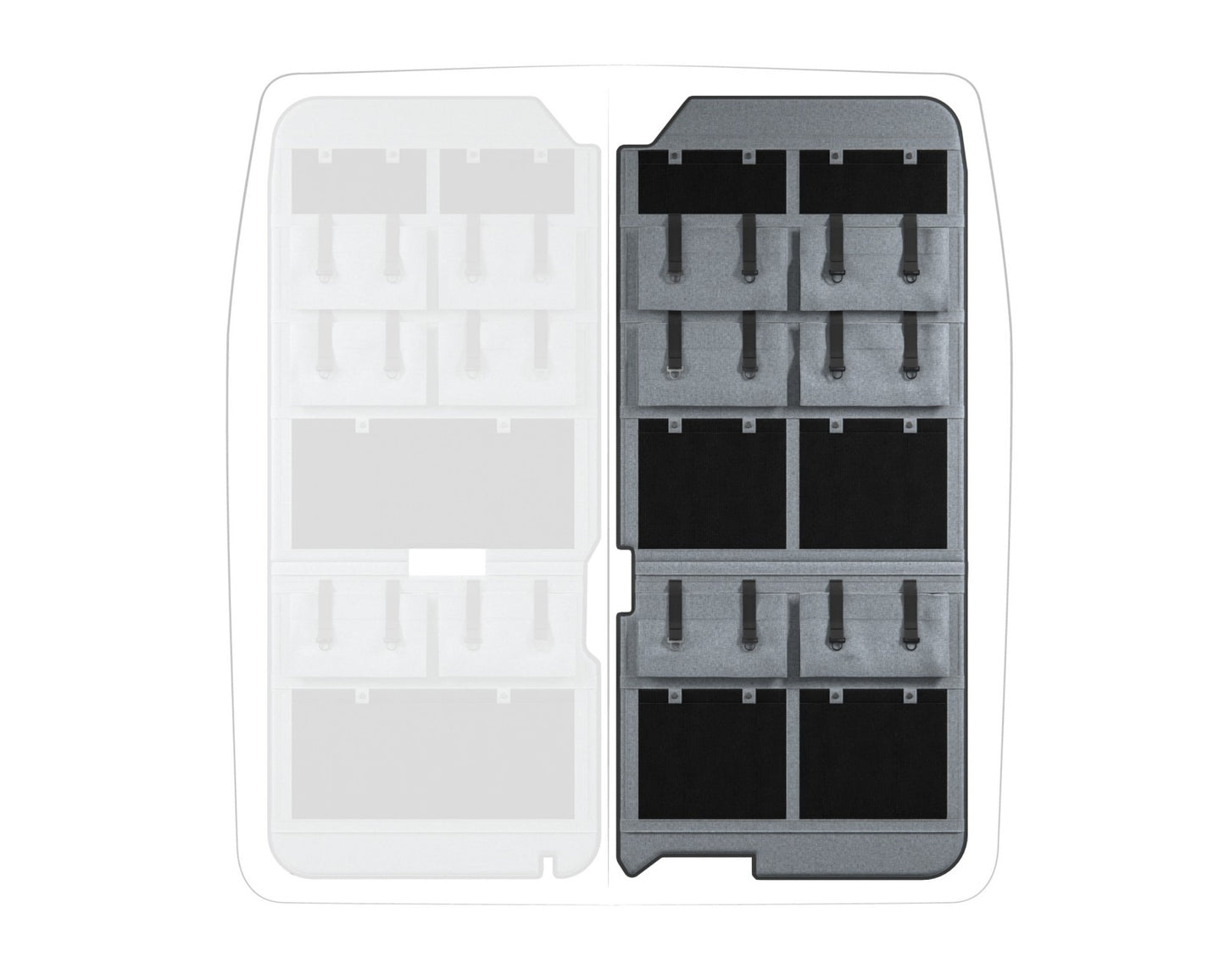 Moon Organizer Citroen Jumper II / Fiat Ducato III / Opel Movano III / RAM ProMaster / Peugeot Boxer II / Toyota ProAce Max
