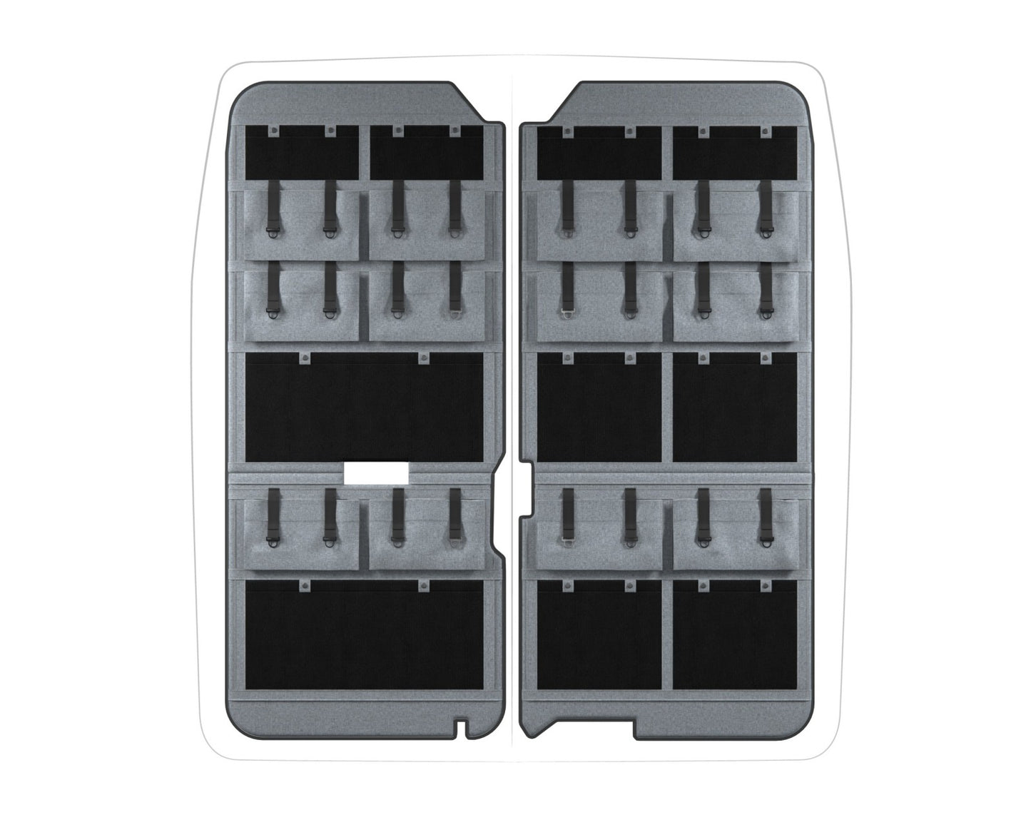 Moon Organizer Citroen Jumper II / Fiat Ducato III / Opel Movano III / RAM ProMaster / Peugeot Boxer II / Toyota ProAce Max