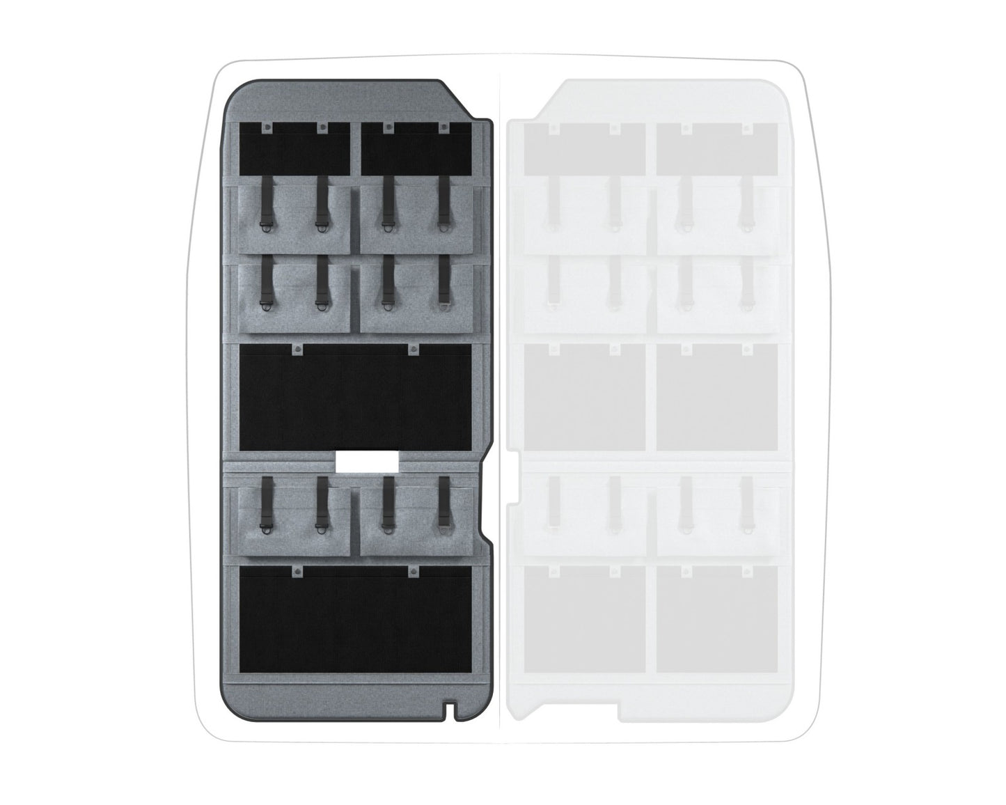 Moon Organizer Citroen Jumper II / Fiat Ducato III / Opel Movano III / RAM ProMaster / Peugeot Boxer II / Toyota ProAce Max