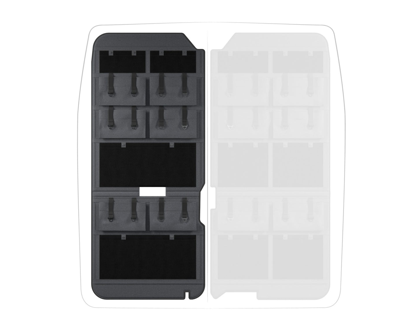Moon Organizer Citroen Jumper II / Fiat Ducato III / Opel Movano III / RAM ProMaster / Peugeot Boxer II / Toyota ProAce Max
