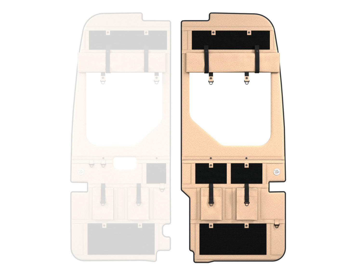 Moon Organizer MAN TGE / VW Crafter II