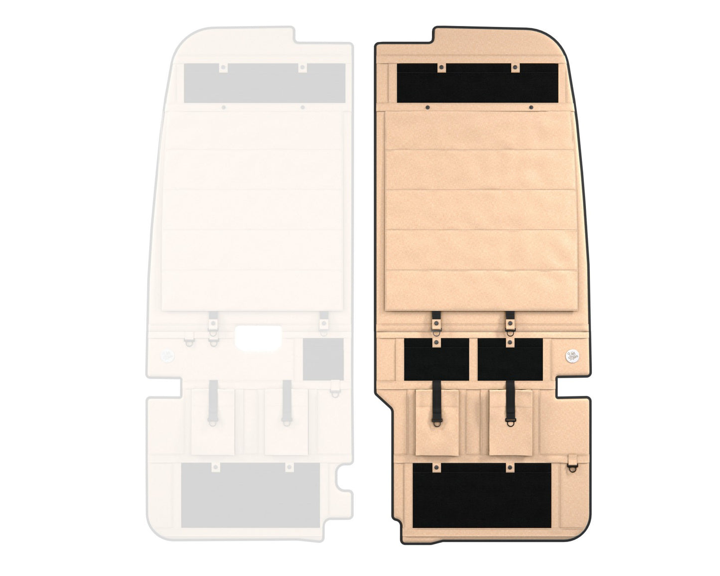 Moon Organizer MAN TGE / VW Crafter II
