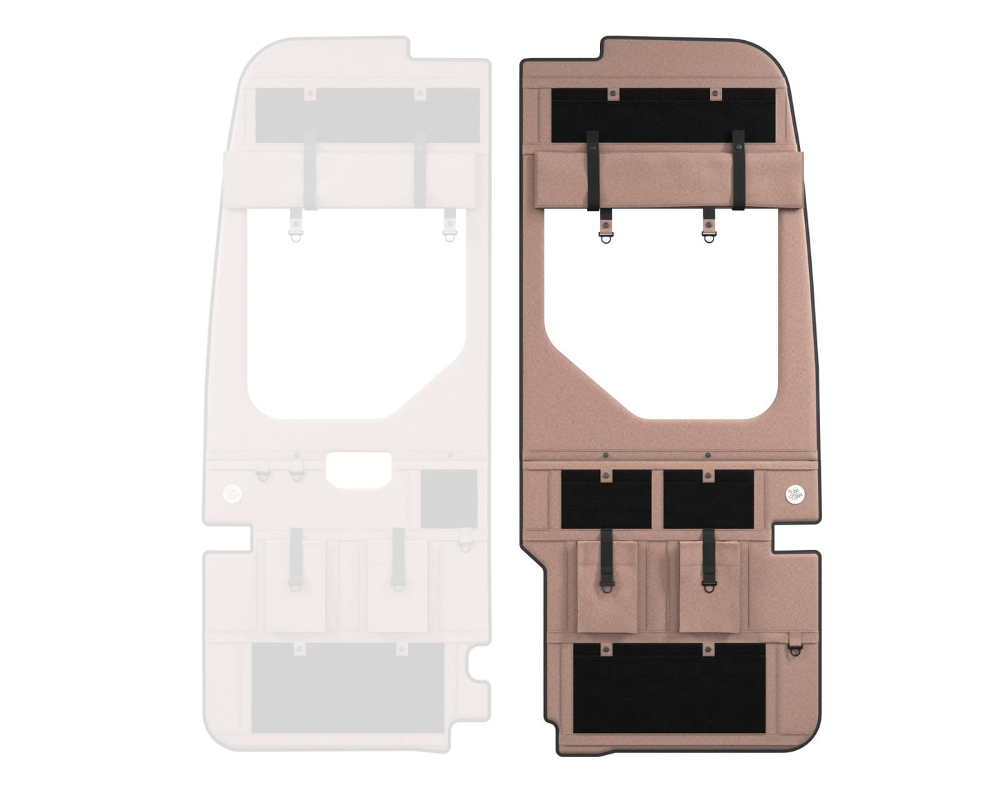 Moon Organizer MAN TGE / VW Crafter II