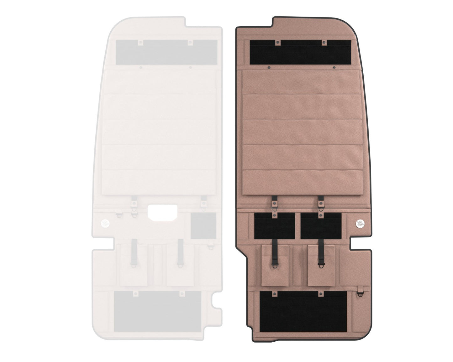 Moon Organizer MAN TGE / VW Crafter II