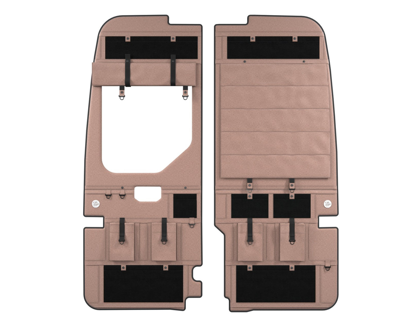 Moon Organizer MAN TGE / VW Crafter II
