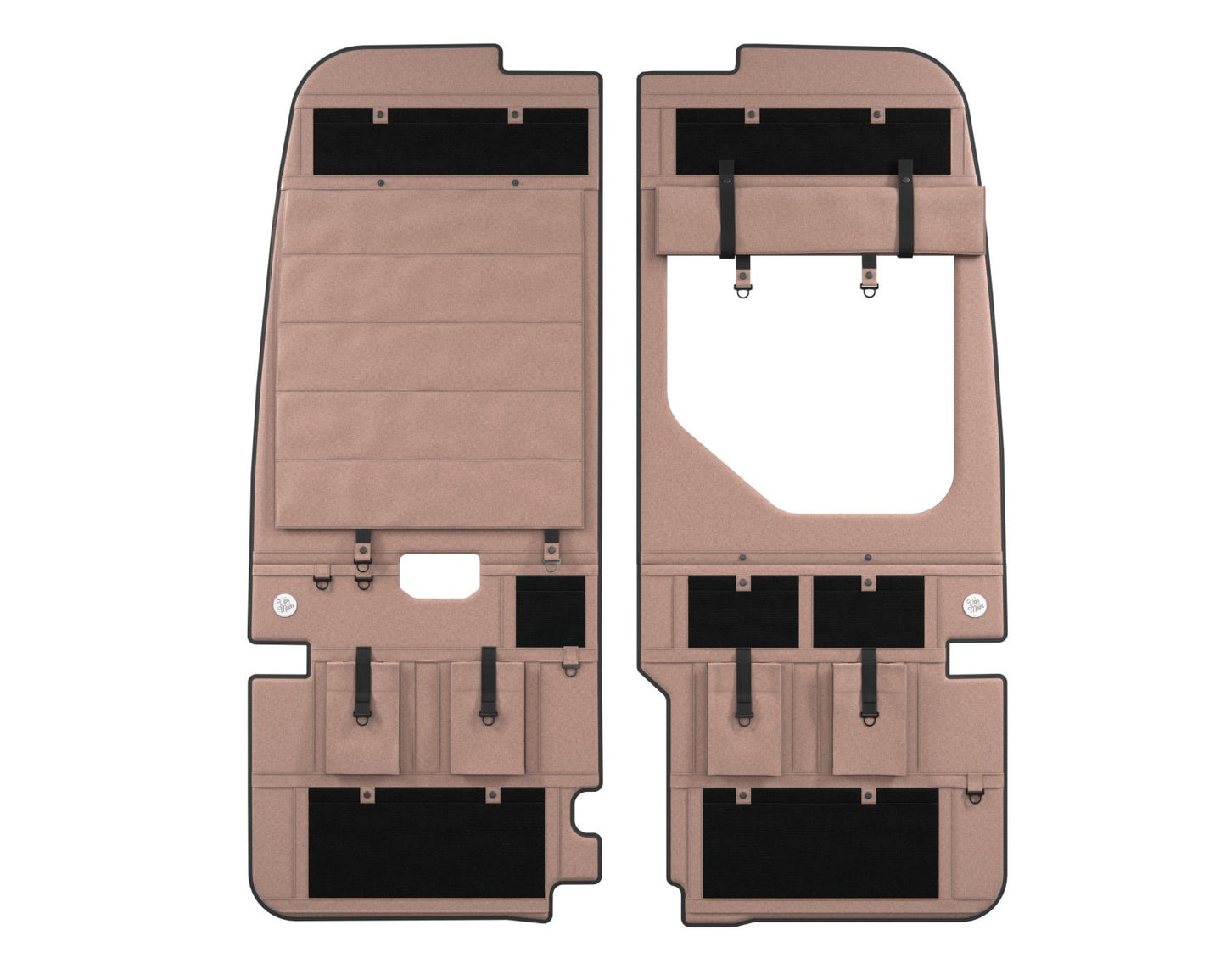 Moon Organizer MAN TGE / VW Crafter II