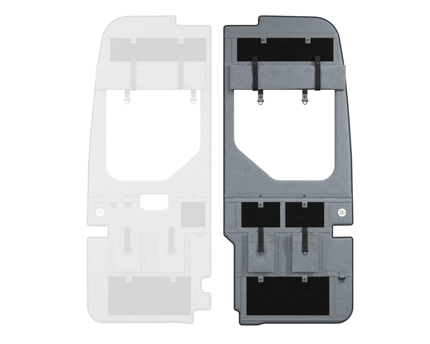 Moon Organizer MAN TGE / VW Crafter II
