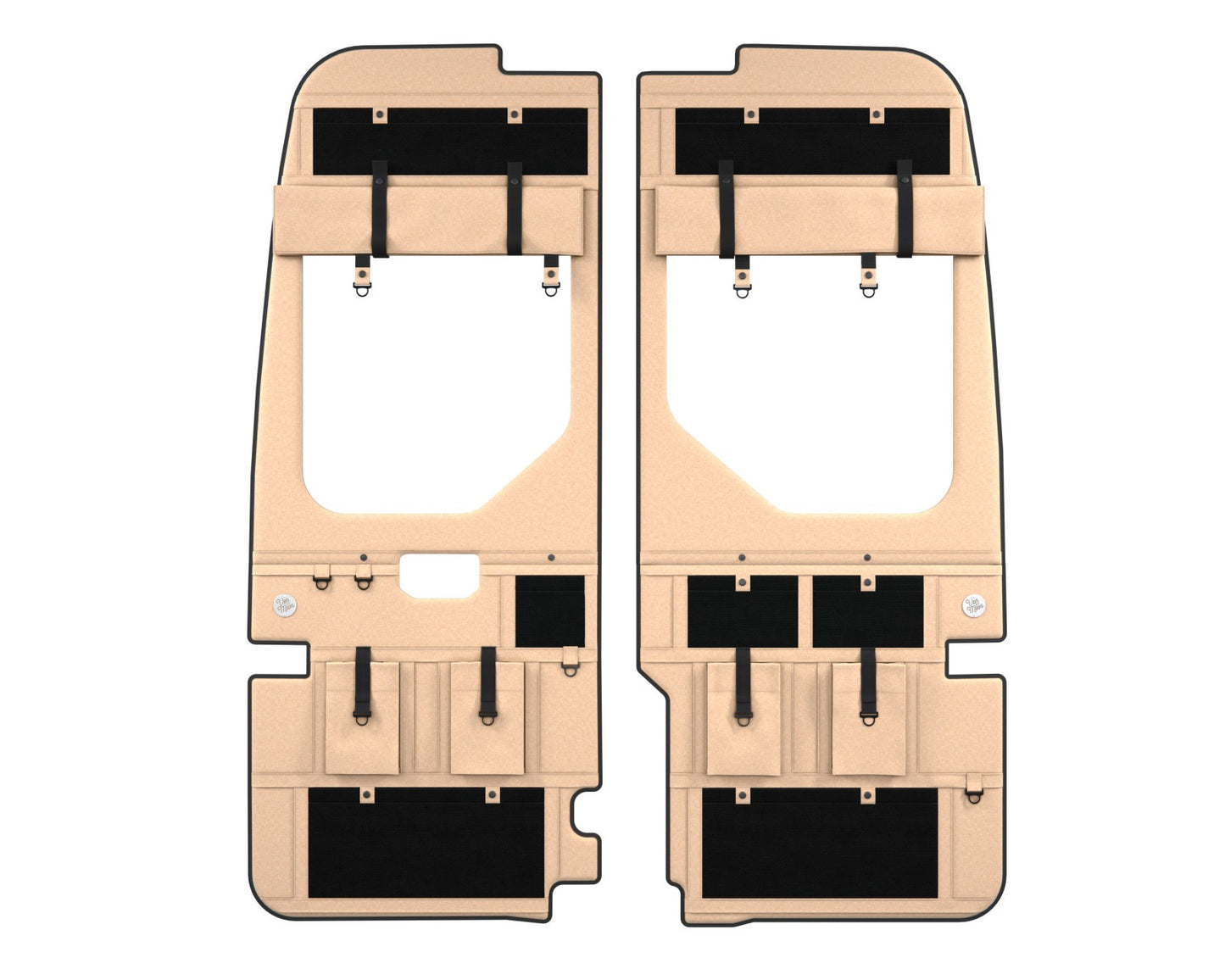 Moon Organizer MAN TGE / VW Crafter II
