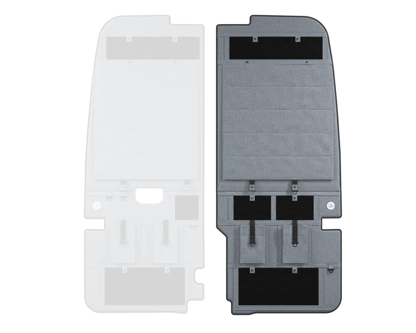 Moon Organizer MAN TGE / VW Crafter II